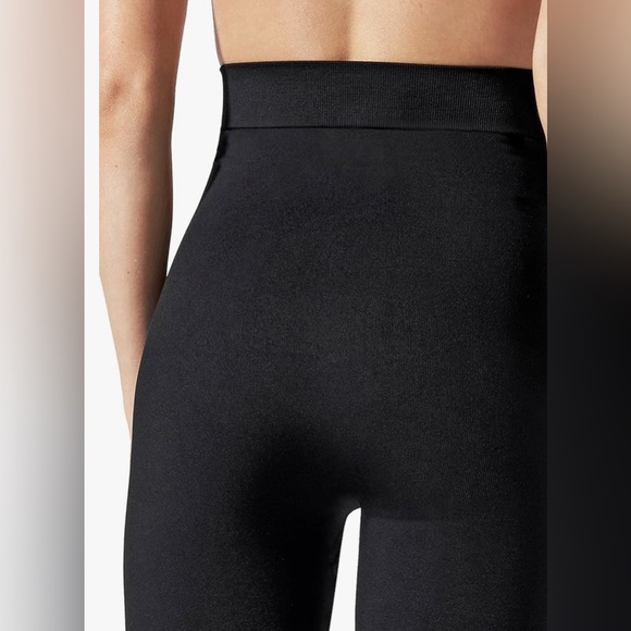 BLANQI Everyday Highwaist Postpartum Nursing Leggings Black Size Small NEW - Picture 4 of 11